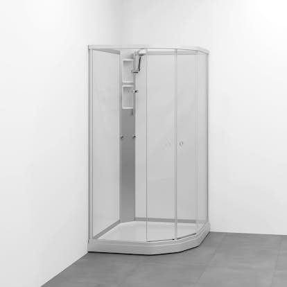 Duschkabin Macro Design Flow Semi utan Blandare