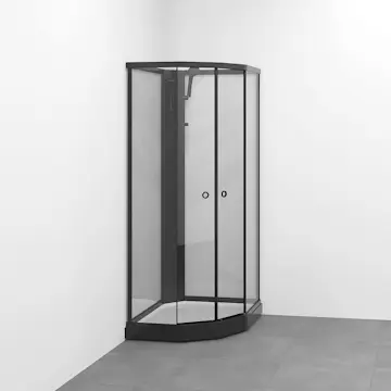 Duschkabin Macro Design Flow Semi utan Blandare