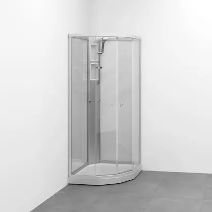 Duschkabin Macro Design Flow Semi utan Blandare