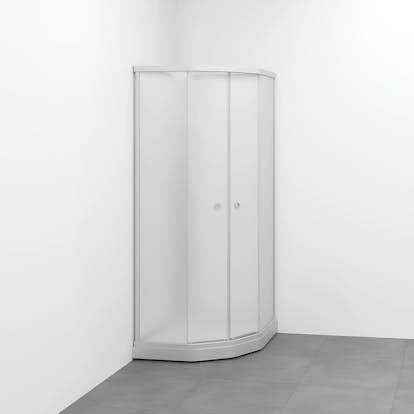 Duschkabin Macro Design Flow Semi utan Blandare