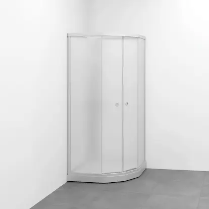 Duschkabin Macro Design Flow Semi med Blandare