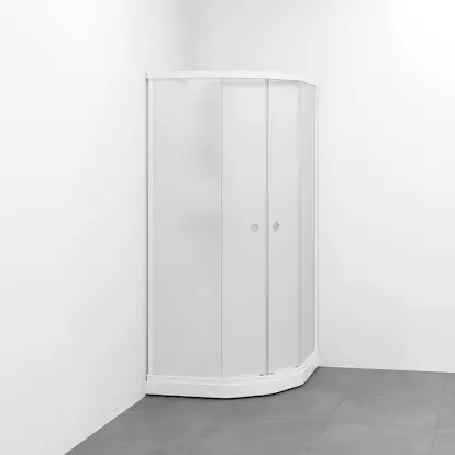 Duschkabin Macro Design Flow Semi med Blandare