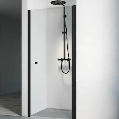 Duschdörr Macro Design Spirit Nisch