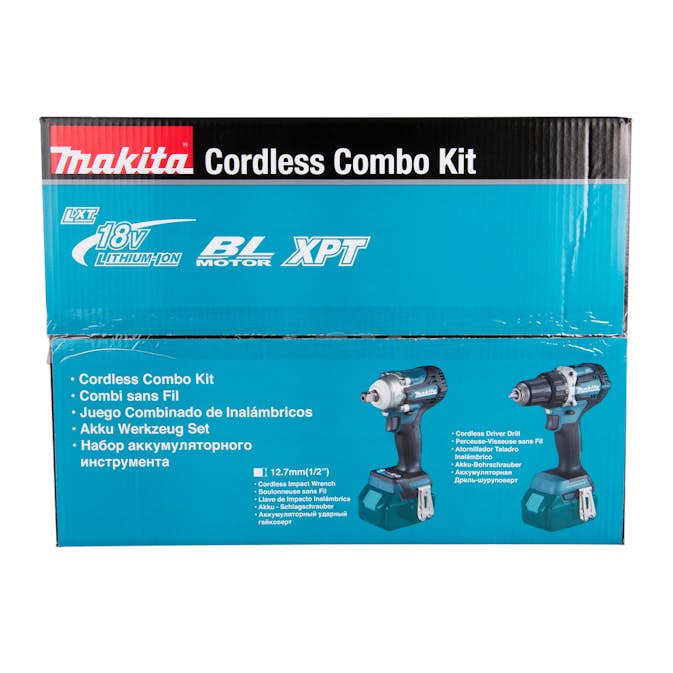 Verktøypakke Makita DDF484Z 18V DTW300Z inkl Koffert