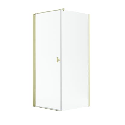 Duschhörn Strømberg Noma 135 Fast Vägg + Dörr