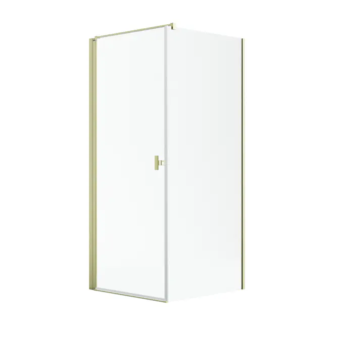 Duschhörn Strømberg Noma 135 Fast Vägg + Dörr