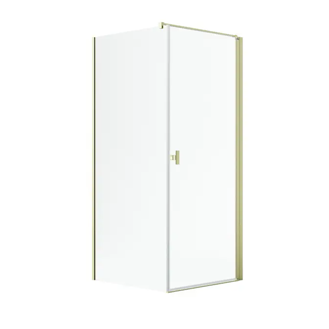 Duschhörn Strømberg Noma 135 Fast Vägg + Dörr