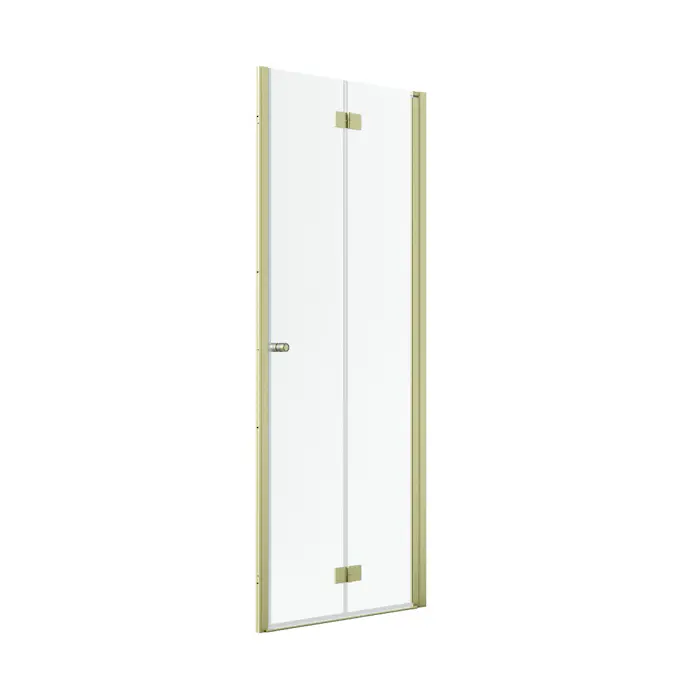 Duschdörr Strømberg Noma 180 Nischvikdörr