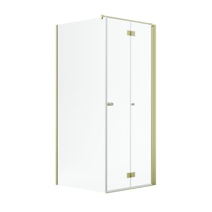 Duschhörn Strømberg Noma 195 Fast Vägg + Vikbar Dörr