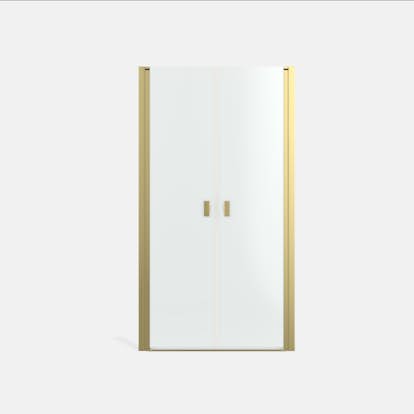 Duschdörr Strømberg Noma 30 Dubbel Nisch