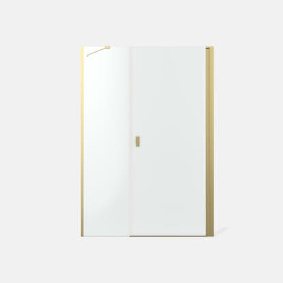 Duschdörr Strømberg Noma 45 med Sidopanel Nisch