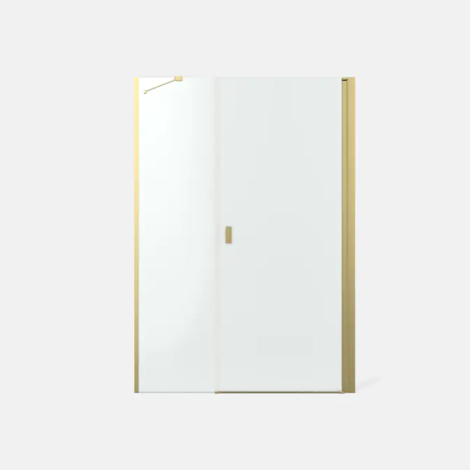 Duschdörr Strømberg Noma 45 med Sidopanel Nisch