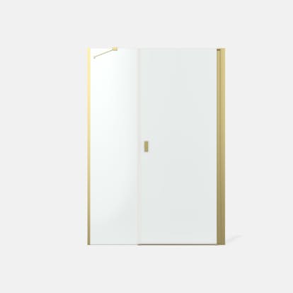 Duschdörr Strømberg Noma 45 med Sidopanel Nisch