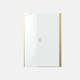 Duschdörr Strømberg Noma 45 med Sidopanel Nisch