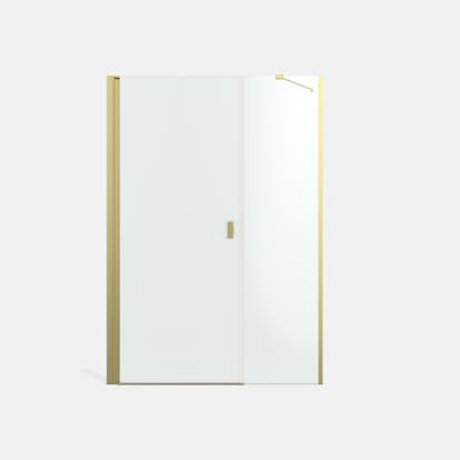 Duschdörr Strømberg Noma 45 med Sidopanel Nisch