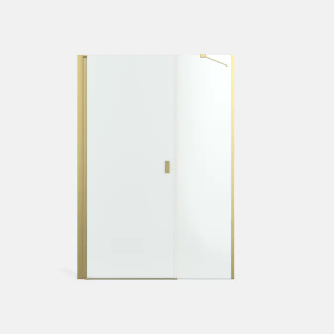Duschdörr Strømberg Noma 45 med Sidopanel Nisch