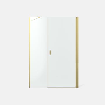 Duschdörr Strømberg Noma 45 med Sidopanel Nisch
