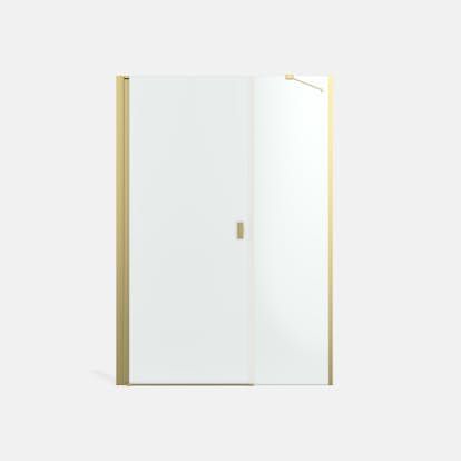 Duschdörr Strømberg Noma 45 med Sidopanel Nisch