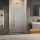 Duschdörr Strømberg Noma 45 med Sidopanel Nisch