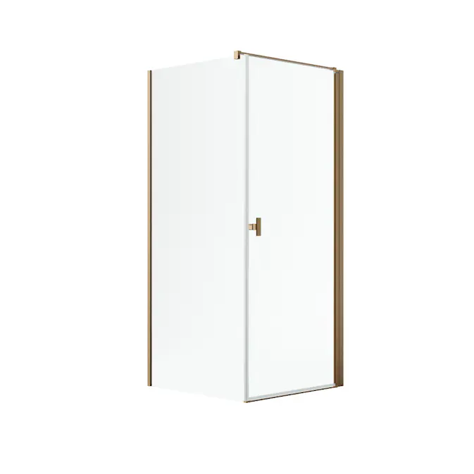 Duschhörn Strømberg Noma 135 Fast Vägg + Dörr