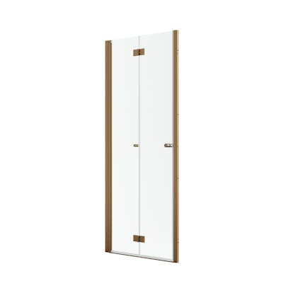 Duschdörr Strømberg Noma 180 Nischvikdörr