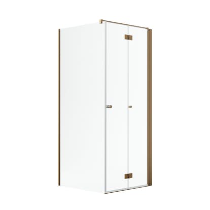 Duschhörn Strømberg Noma 195 Fast Vägg + Vikbar Dörr