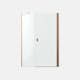 Duschdörr Strømberg Noma 45 med Sidopanel Nisch