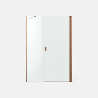 Duschdörr Strømberg Noma 45 med Sidopanel Nisch
