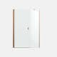 Duschdörr Strømberg Noma 45 med Sidopanel Nisch