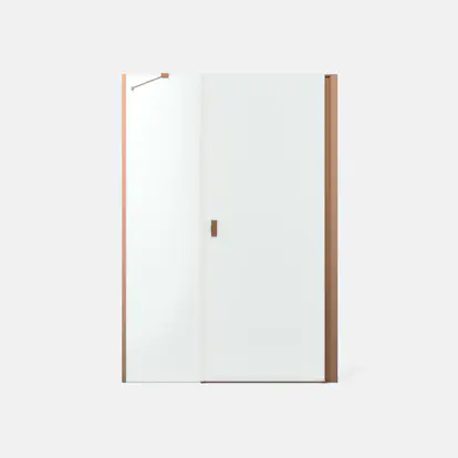 Duschdörr Strømberg Noma 45 med Sidopanel Nisch