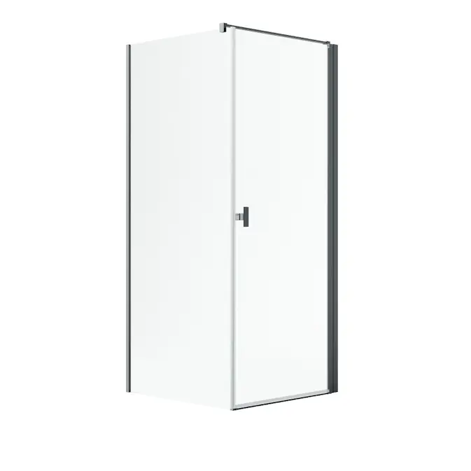 Duschhörn Strømberg Noma 135 Fast Vägg + Dörr