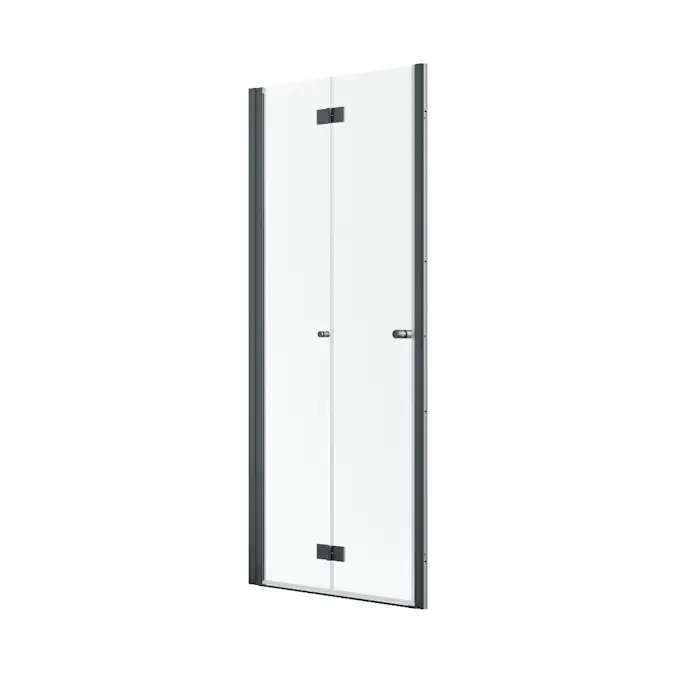 Duschdörr Strømberg Noma 180 Nischvikdörr