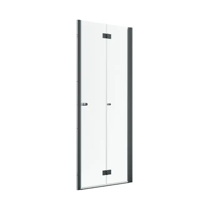Duschdörr Strømberg Noma 180 Nischvikdörr