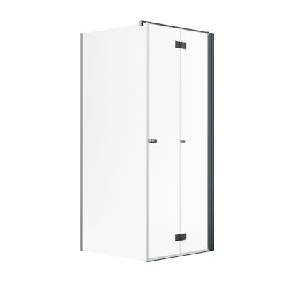 Duschhörn Strømberg Noma 195 Fast Vägg + Vikbar Dörr