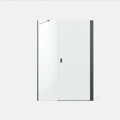 Duschdörr Strømberg Noma 45 med Sidopanel Nisch