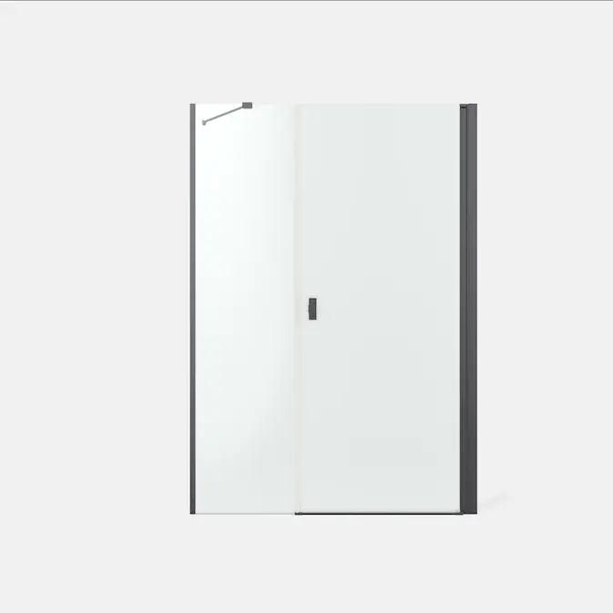 Duschdörr Strømberg Noma 45 med Sidopanel Nisch