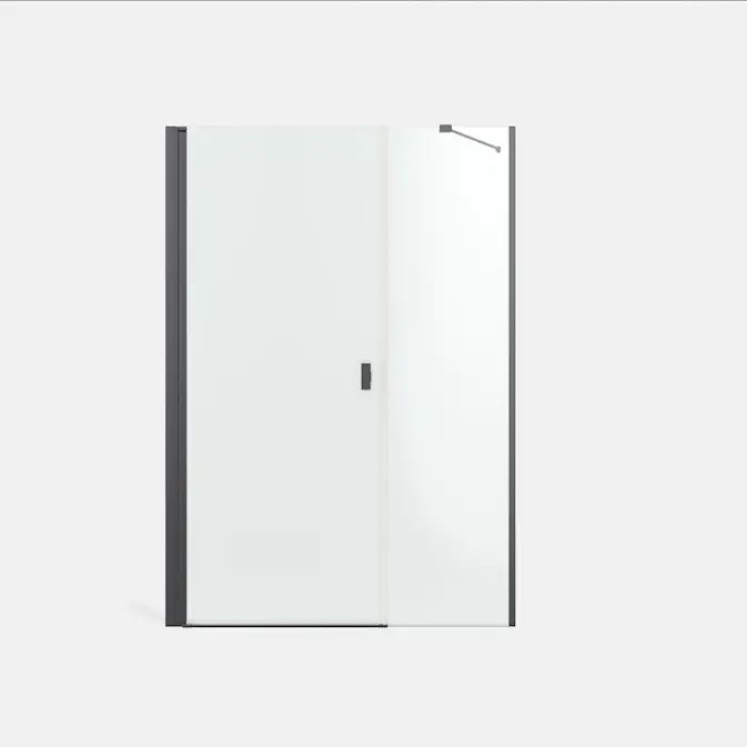 Duschdörr Strømberg Noma 45 med Sidopanel Nisch