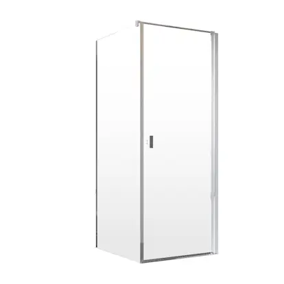 Duschhörn Strømberg Noma 135 Fast Vägg + Dörr