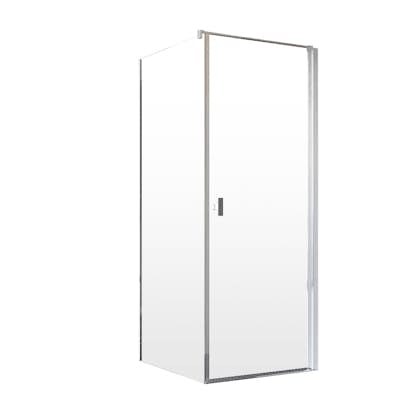 Duschhörn Strømberg Noma 135 Fast Vägg + Dörr