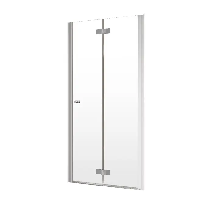 Duschdörr Strømberg Noma 180 Nischvikdörr