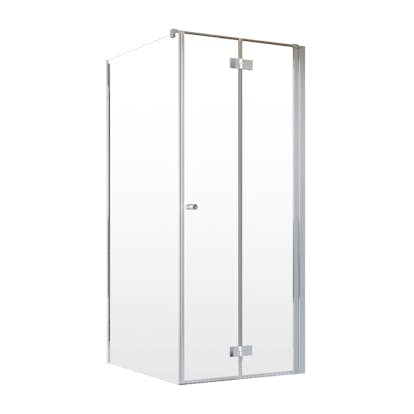 Duschhörn Strømberg Noma 195 Fast Vägg + Vikbar Dörr