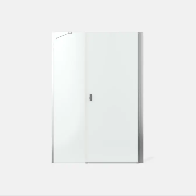 Duschdörr Strømberg Noma 45 med Sidopanel Nisch
