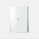 Duschdörr Strømberg Noma 45 med Sidopanel Nisch