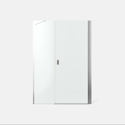 Duschdörr Strømberg Noma 45 med Sidopanel Nisch