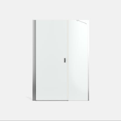 Duschdörr Strømberg Noma 45 med Sidopanel Nisch
