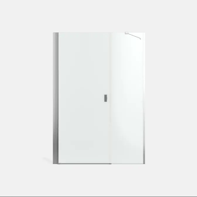 Duschdörr Strømberg Noma 45 med Sidopanel Nisch