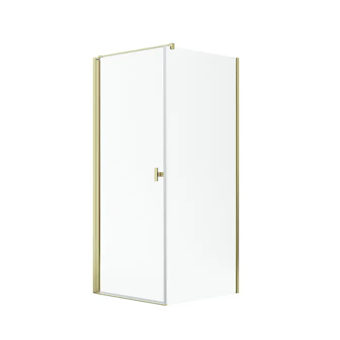 Duschhörn Strømberg Noma 135 Fast Vägg + Dörr