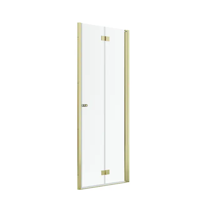 Duschdörr Strømberg Noma 180 Nischvikdörr