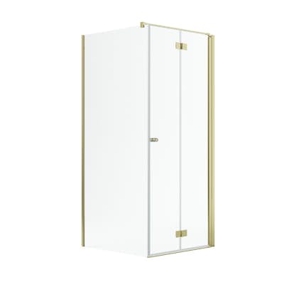 Duschhörn Strømberg Noma 195 Fast Vägg + Vikbar Dörr