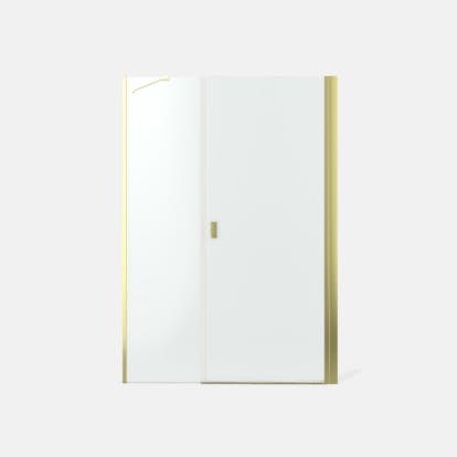 Duschdörr Strømberg Noma 45 med Sidopanel Nisch